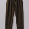 Alfie Garment Dyed Linen Trousers