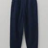 Alix Indigo Twill Trousers