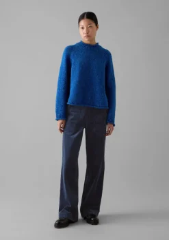 Annie Organic Cord Full Length Trousers