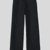 Annie Organic Denim Side Button Jeans
