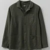 Arlo Garment Dyed Herringbone Jacket