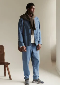 Arlo Garment Dyed Herringbone Jacket