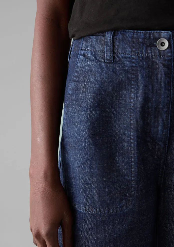 Ashley Organic Cropped Jeans