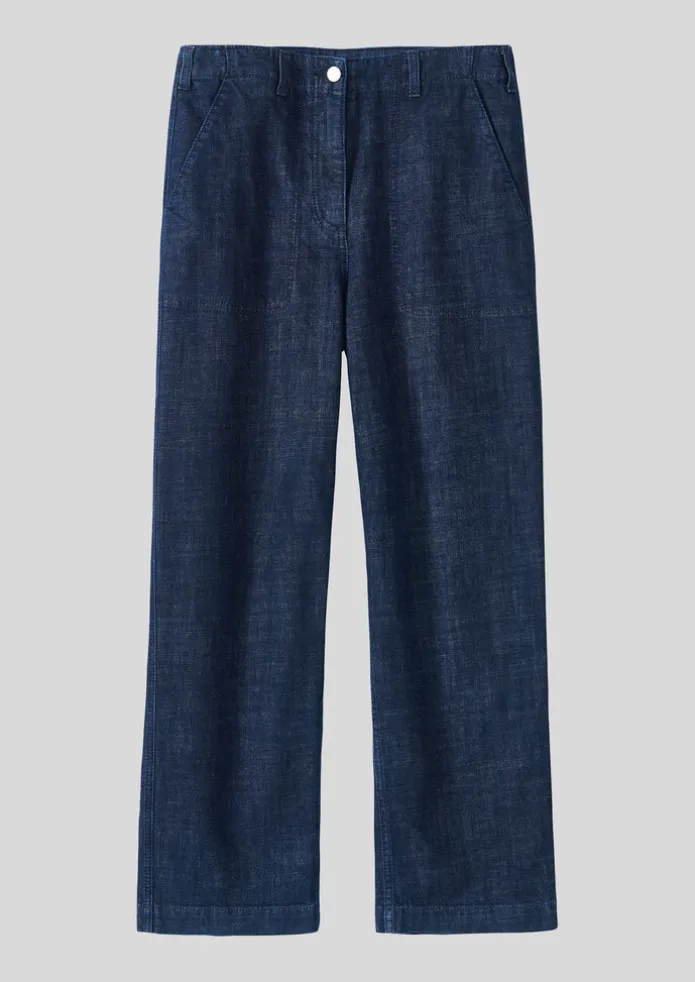 Ashley Organic Cropped Jeans