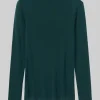 Aster Wool Lyocell High Neck Tee