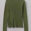 Aster Wool Lyocell High Neck Tee