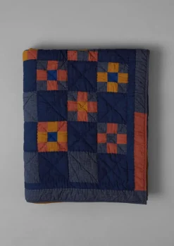 Astrid Check Patchwork Cotton Quilt