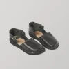Aurora T Strap Leather Shoes
