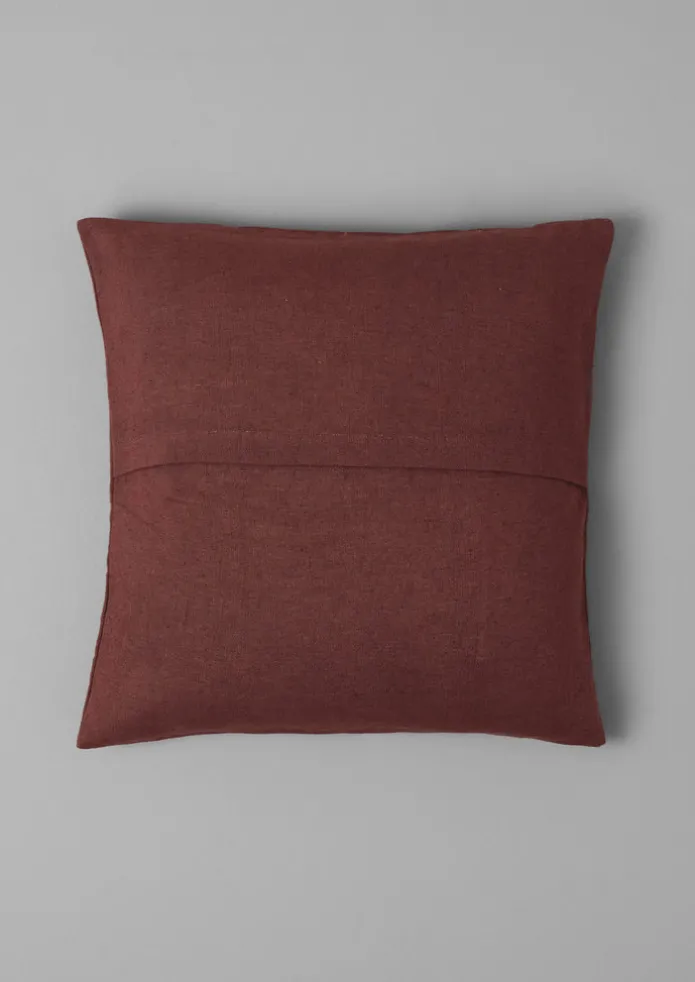 Basri Hand Embroidered Cushion Cover