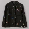 Baya Cosmic Dot Print Shirt