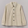 Baya Patch Pocket Organic Cord Shirt