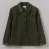 Baya Patch Pocket Organic Cord Shirt