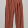 Bill Cotton Wide Leg Trousers