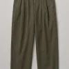 Bill Cotton Wide Leg Trousers
