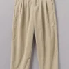 Bill Organic Cord Wide Leg Trousers