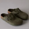 Birkenstock Boston Sheepskin Slippers