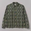 Block Print Irregular Check Shirt