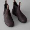 Blundstone Waxed Suede Chelsea Boots
