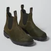 Blundstone Waxed Suede Chelsea Boots