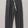 Brushed Cotton Hemp Lounge Trousers