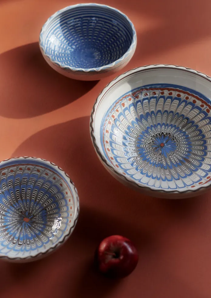 Casa de Folklore Horezu Bowl