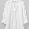 Catrin Cotton Oxford Easy Shirt