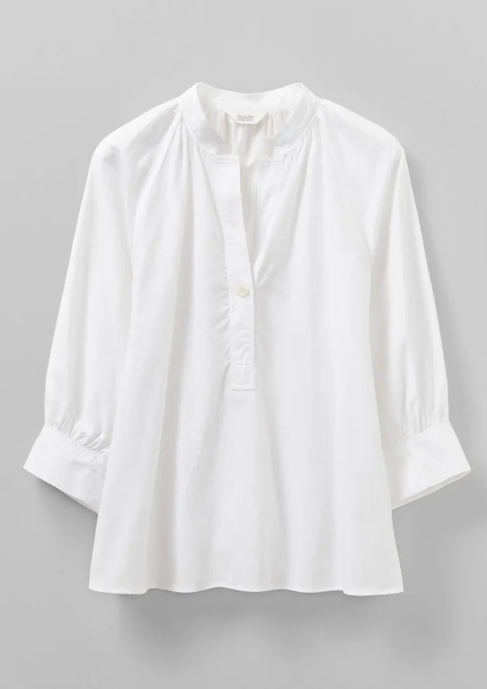 Catrin Cotton Oxford Easy Shirt