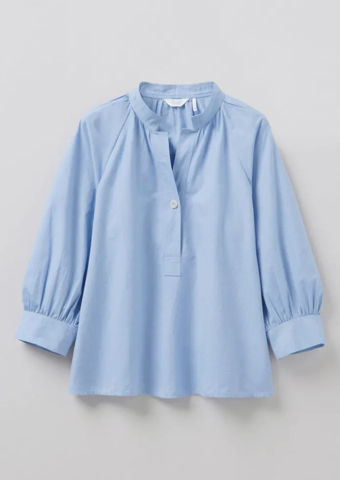Catrin Cotton Oxford Easy Shirt