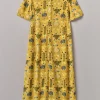 Collector Print Fluid Shirt Dress