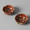Cortona Splatter Pinch Pot Set