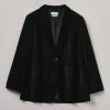 Cotton Velvet Jacket
