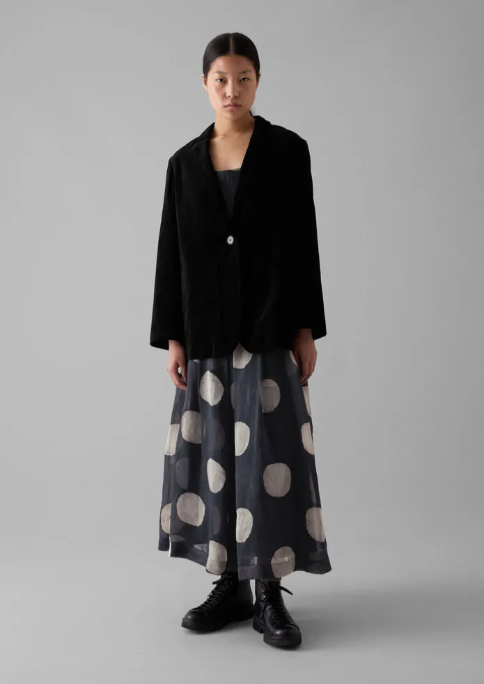 Cotton Velvet Jacket