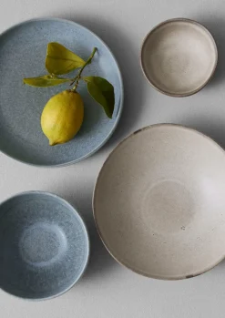 Cove Stoneware Deep Plate