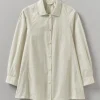 Dash Stripe Cotton Shirt