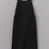 Denim Pinafore Dress