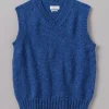 Donegal Wool Knitted Tank