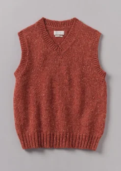 Donegal Wool Knitted Tank