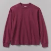 Dropped Shoulder Loopback Jersey Sweatshirt