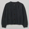 Eden Wool Cashmere Raglan Cardigan