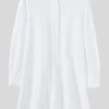 Elena Cotton Linen Tunic Shirt