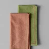 Embroidered Cotton Linen Napkin Set