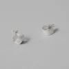 Emily Nixon Sculptural Hoop Earrings
