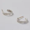Emily Nixon Urchin Hoop Earrings