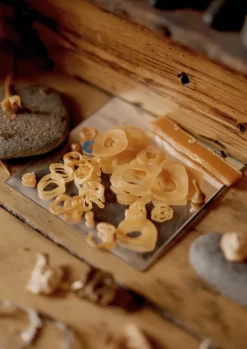Emily Nixon Urchin Hoop Earrings