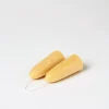 English Beeswax Stubby Candles