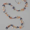 Floral Paper Tinsel