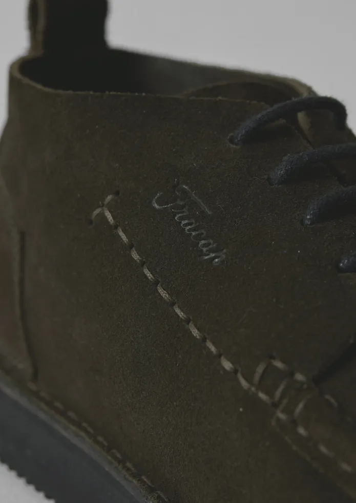 Fracap Suede Camp Shoes