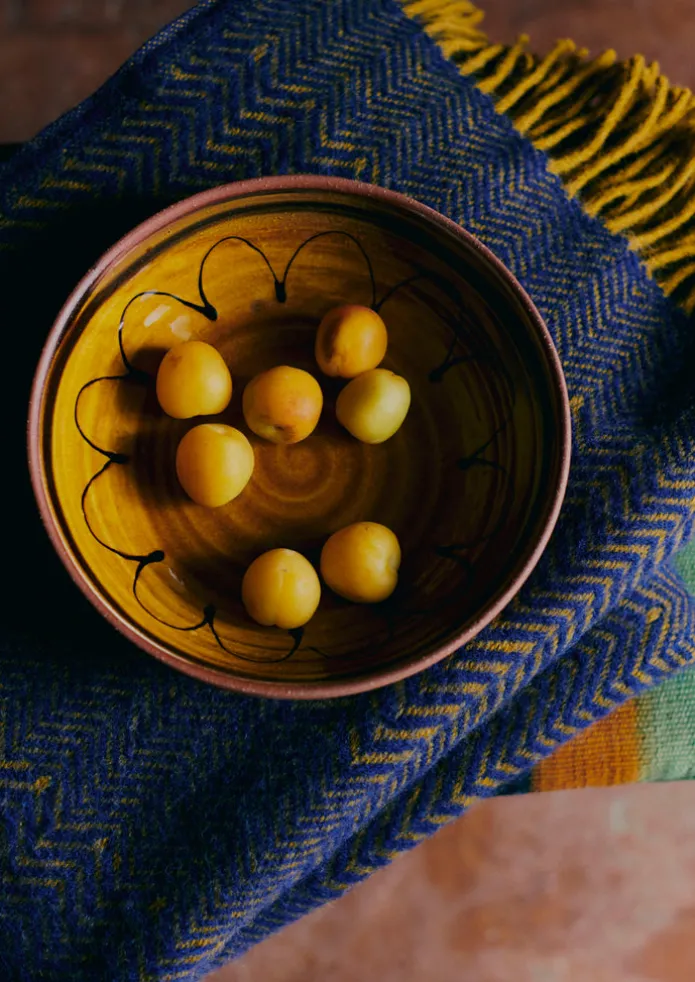 Frances Savage Serving Bowl