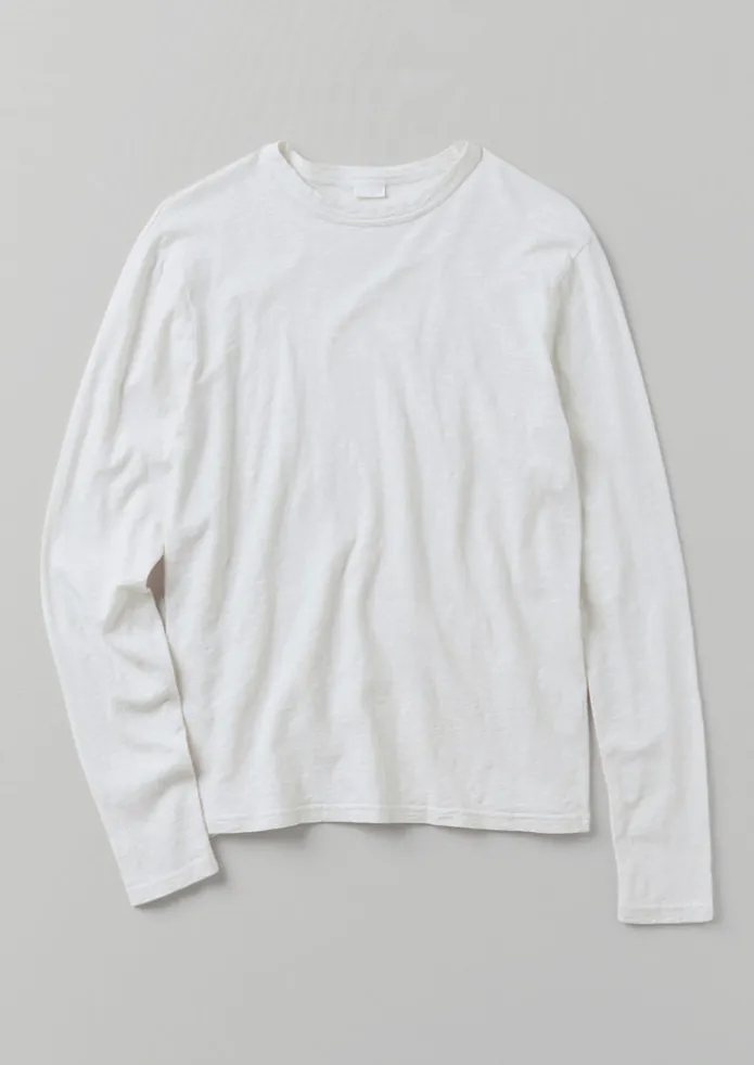 Frank Cotton Long Sleeve Tee
