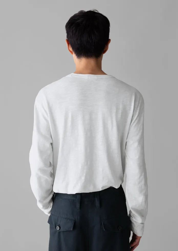 Frank Cotton Long Sleeve Tee